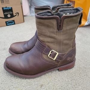 ariat savannah womens waterproof slouch boots